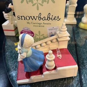 Department 56 Snowbabies My Carriage Awaits Figurine -